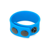 Prowler Silicone Adjustable Cock Strap Blue Red Comfort Fit Default Title > Sex Toys For Men > Love Rings